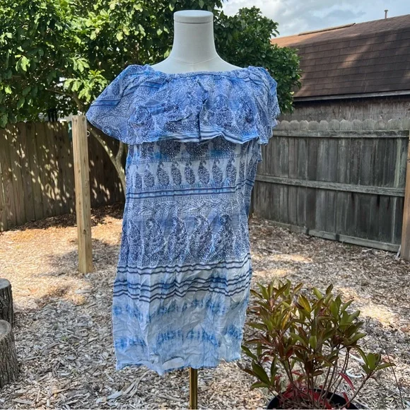 NWT Beach Lunch Lounge Wear Sun Dress - Picture 2 of 10